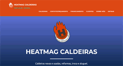Desktop Screenshot of heatmag.com.br