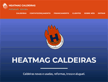 Tablet Screenshot of heatmag.com.br